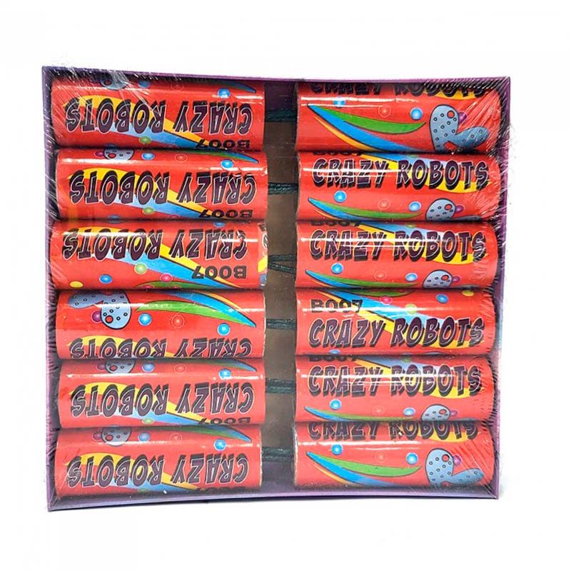 В007 Волк Crazy robots 4,5гр. 72/12/1