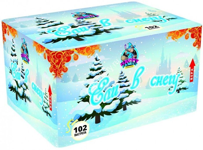 FP-B214 Фаворит Ели в снегу 102*1 1/1