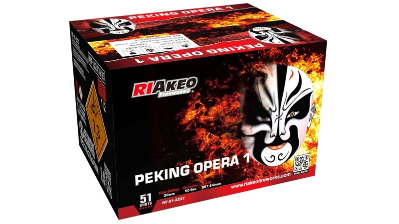 FP-B342 RIAkeo PEKING OPERA-1 98*1,2 1/1