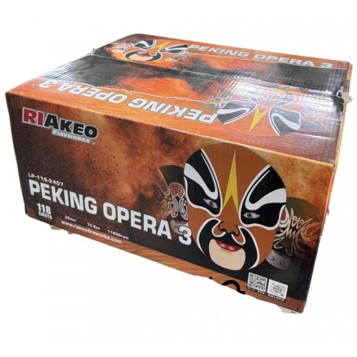 FP-B343 RIAkeo PEKING OPERA-3 118*1,2 1/1