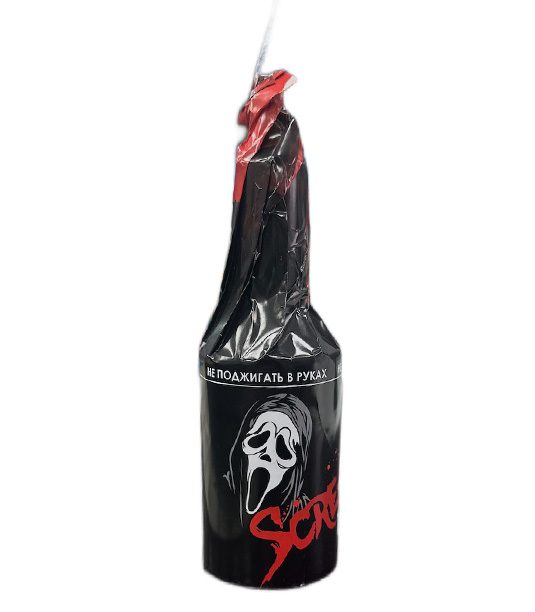PB-016 РПК SCREAM 40гр.пороха+60 гр.эффектов (громкий свист+огонь+дым+взрыв) 18/2/1