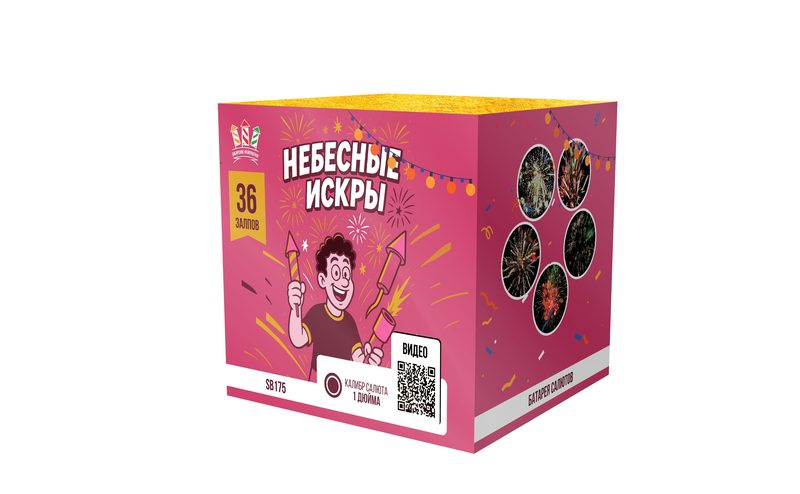SB175 Сибирь Небесные искры 36*1 4/1
