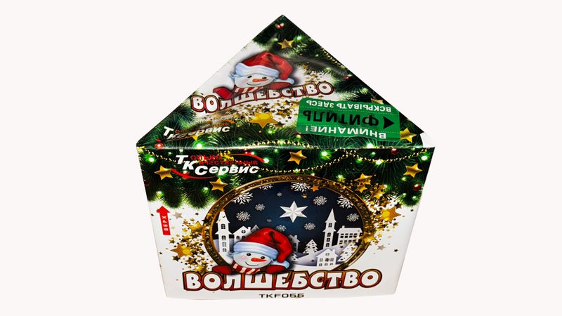 TKF055 ТК Сервис Фонтан "Волшебство" 180 сек. (микс эффект) 20/1