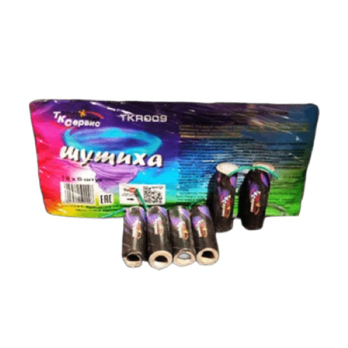 TKR009 ТК Сервис Шутиха "Разноцветный волчек 2" 20/12/6